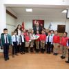Miniklerden Başkan Atay a ziyaret Miniklerden Başkan Atay a ziyaret