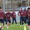 Trabzonspor'da derbi mesaisi başladı Trabzonspor'da derbi mesaisi başladı
