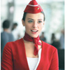 Hosteslerin en güzeli oldu Hosteslerin en güzeli oldu