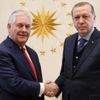 Erdoğan ile Tillerson terörle mücadeleyi görüştü Erdoğan ile Tillerson terörle mücadeleyi görüştü