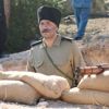 Postayı bıraktı filme sardı