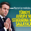Macron: Türkiye Avrupa'nın istikrarına katkı sağlayacak Macron: Türkiye Avrupa'nın istikrarına katkı sağlayacak