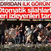 Las Vegas'ta konsere saldırının görüntüleri