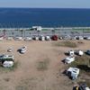 Denize sıfır noktalara yerleşen karavancılar sezonu açtı