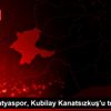 Yeni Malatyaspor, Kubilay Kanatsızkuş u transfer etti