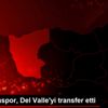 Bandırmaspor, Del Valle yi transfer etti