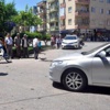 Kadın Sürücüyü Ağlatan Kaza