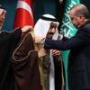 Suudi Kral'dan 30 Ağustos'suz kutlama mesajı