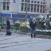 Eskişehir'e de kar yağdı