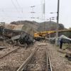 Tren faciasının görüntüleri ortaya çıktı Tren faciasının görüntüleri ortaya çıktı