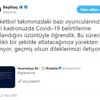 Beşiktaş tan Fenerbahçe ye geçmiş olsun mesajı Beşiktaş tan Fenerbahçe ye geçmiş olsun mesajı