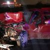 TEM'de trafiği kilitleyen kaza! 2 kişi hayatını kaybetti!