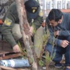 Duman çıkartan şüpheli cisim Bodrum'u karıştırdı