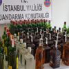 Jandarmadan sahte içki operasyonu