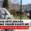 Son dakika: 65 yaş üstü sokağa çıkma yasağı kalktı mı? Başkan Erdoğan açıkladı! 65 yaş üstüne 4 saatlik izin