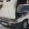 Seyir halindeki otomobil yandı Seyir halindeki otomobil yandı