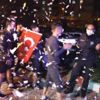 Kavga ihbarına giden polis ekiplerine sürpriz Kavga ihbarına giden polis ekiplerine sürpriz