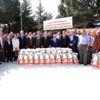 Amasya çiftçisine yonca tohumu desteği