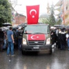 Şehit astsubay için baba ocağında helallik alındı Şehit astsubay için baba ocağında helallik alındı