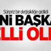 Yeni AFAD Başkanı, Güllüoğlu oldu