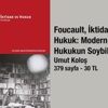 Hukuk, devlet, iktidar ve haklar... Hukuk, devlet, iktidar ve haklar...