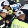 Maket uçaksavarlı cip, trafikten men edildi