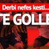 Fenerbahçe Beşiktaş maçı özeti ve golleri izle! 3 gol 4 kırmızı kart! İşte arka arkaya gelen goller!