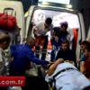 Ataşehir'de lüks rezidans önünde hareketli dakikalar Ataşehir'de lüks rezidans önünde hareketli dakikalar