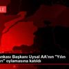 Merkez Bankası Başkanı Uysal AA nın "Yılın Fotoğrafları" ...