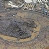 Arafat havadan görüntülendi
