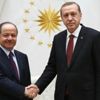 Cumhurbaşkanı Erdoğan, Barzani ile görüştü Cumhurbaşkanı Erdoğan, Barzani ile görüştü