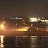 Arıza yapan tanker Boğaz'a demir attı