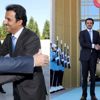 Erdoğan, Katar Emiri'ni kabul etti