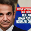 Hollanda, koronavirüs nedeniyle Yunan adalarına uçuşları durdurdu Hollanda, koronavirüs nedeniyle Yunan adalarına uçuşları durdurdu