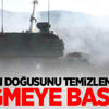 Fırat’ın doğusunu temizlemek için düğmeye basıldı Fırat’ın doğusunu temizlemek için düğmeye basıldı