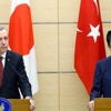 Erdoğan müjdeyi Japonya'da verdi! Erdoğan müjdeyi Japonya'da verdi!