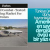 Forbes: Türkiye, SİHA'larda büyük ihracat pazarı oluşturuyor