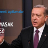 Cumhurbaşkanı Erdoğan konuştu Cumhurbaşkanı Erdoğan konuştu