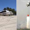 Türkiye'den KKTC'ye yangın helikopteri Türkiye'den KKTC'ye yangın helikopteri