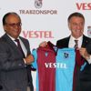 Trabzonspor’un forma sponsoru Vestel
