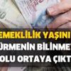 Emeklilik yaşını düşürmenin bilinmeyen yolu ortaya çıktı! EYT emeklilikte yaşa takılanlar son dakika müjdesi gelmezse... Emeklilik yaşını düşürmenin bilinmeyen yolu ortaya çıktı! EYT emeklilikte yaşa takılanlar son dakika müjdesi gelmezse...
