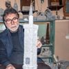 15 yıldır sanatını taştan çıkarıyor 15 yıldır sanatını taştan çıkarıyor