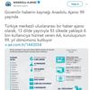 AA'dan 'gecikmeli' 1 Nisan şakası AA'dan 'gecikmeli' 1 Nisan şakası
