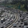 İstanbul'un ana arterlerinde trafik yoğunluğu