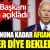 ABD Başkanı Joe Biden basın toplantısı düzenliyor ABD Başkanı Joe Biden basın toplantısı düzenliyor