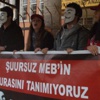 Eylemcileri ikna etmek için psikolog çağırıldı Eylemcileri ikna etmek için psikolog çağırıldı