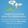 Twitter çöktü