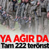 PKK'ya ağır darbe!