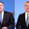 Pompeo ile Stoltenberg bir araya geldi
