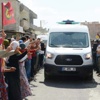 Kobani'de bir ilk